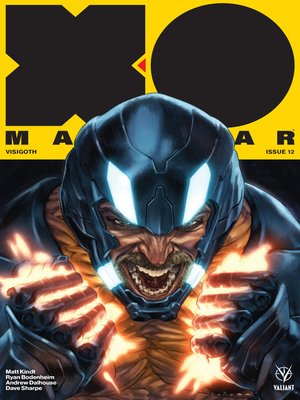 cover image of X-O Manowar (2017), Issue 12